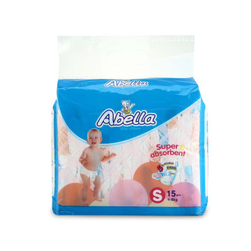 Disposable Baby Diaper with Breathable Cloth-like Backsheet and 3D Leak Prevention Channel