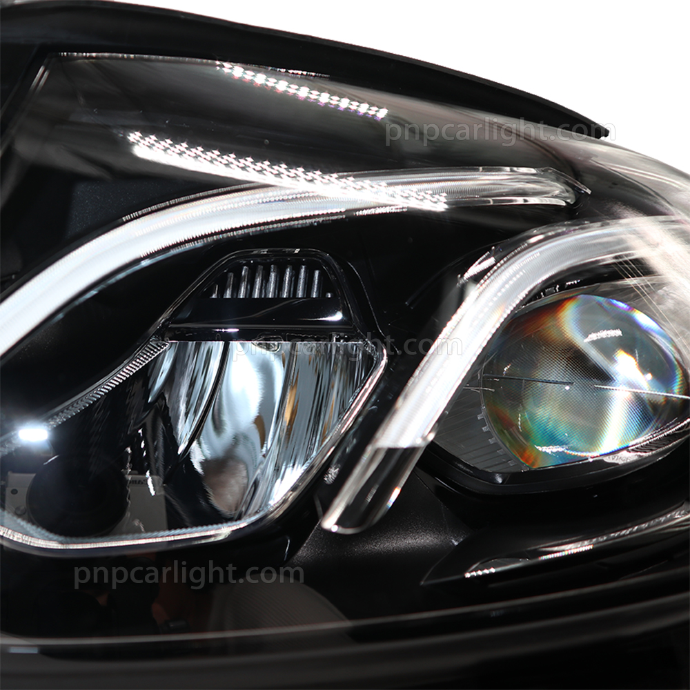 E Class Headlight