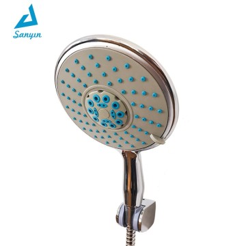 Bathroom 3 functions chrome ABS plastic hand shower