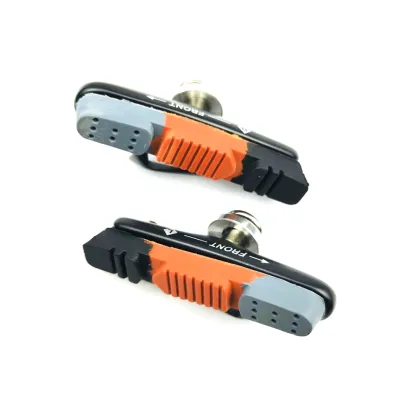 Alloy Bicycle Brake Pads for Road Bikes and V Brakes