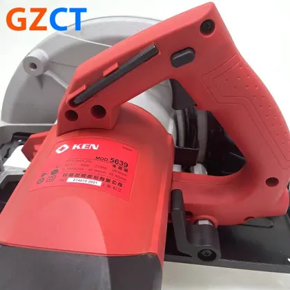 5639 Power Tools Circular Saw KEN 235mm Professional Wood Cutting Saw
