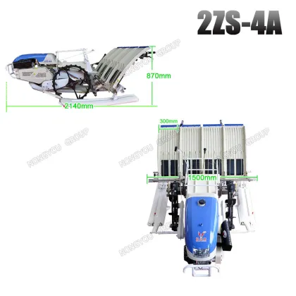 Rice Planting Machine Rice Seedlings Transplanting Machine