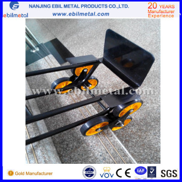 foldable stair hand trolley climbing trolley