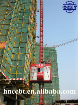 Variable Frequency Mid speed construction hoist SC200G