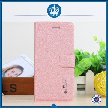 LZB Silk grain series fancy flip close phone case for Samsung Galaxy Core 2