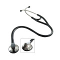 Stainless steel single head stethoscope