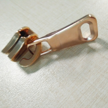 Rose gold No.5 Brass Slider for bags
