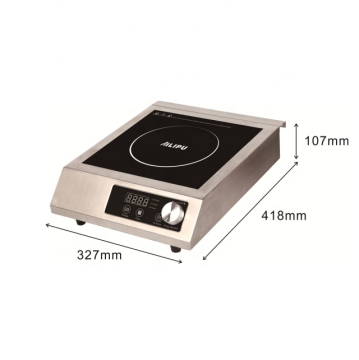 ALP-A80 3500W Commercial Induction Hob for Hotels and Restaurants
