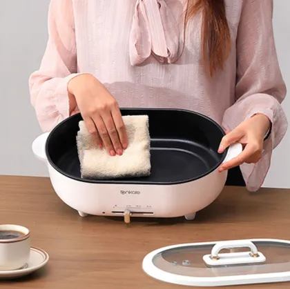 High-Quality 3L Korean Electric Cooking Pot - Multifunctional Home Use Hot Pot