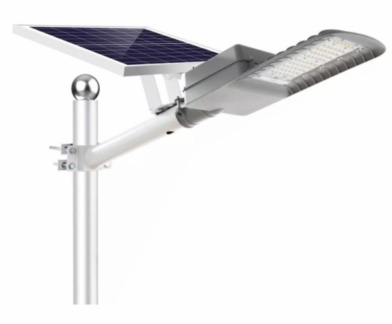 All in two led solar street light