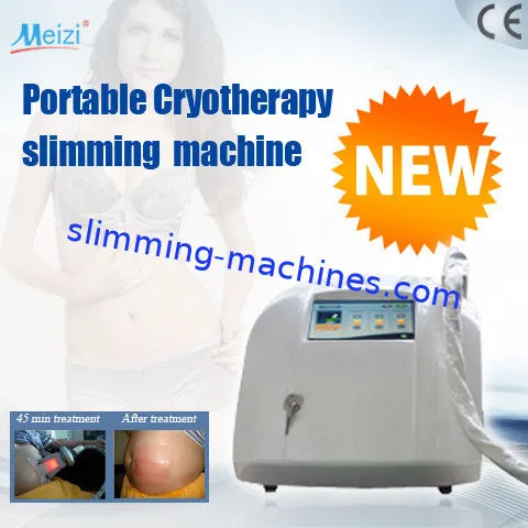 Oem Portable 400w 8 Inch Color Cryolipolysis Slimming Machine Equipment For Weight Loss