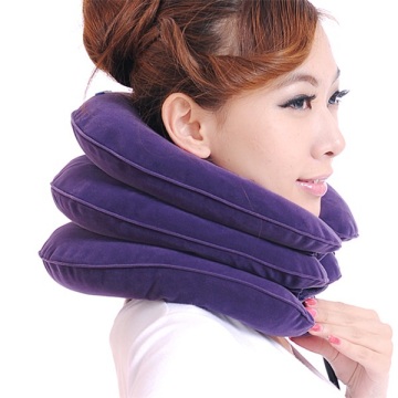 hot products! high quality blue cervical vertebra retractor/air neck traction(full-flannel)