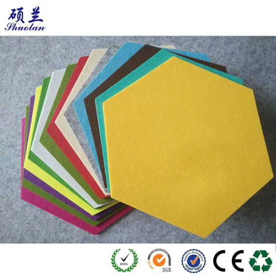 Felt wall decoration new trend for home