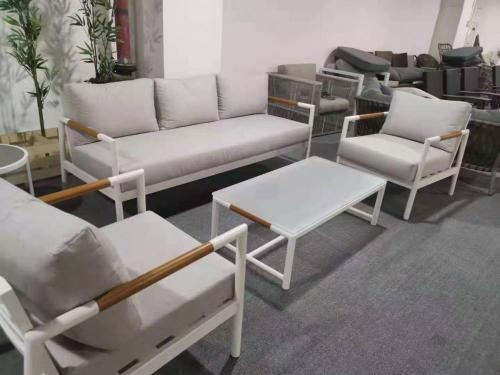 2020 muebles de patio de aluminio más vendidos