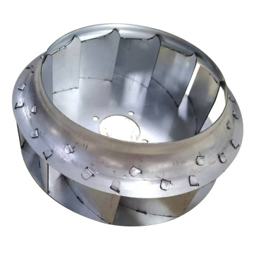 Heat Dissipation in 160mm Diameter Backward Curved Centrifugal Fan Impellers