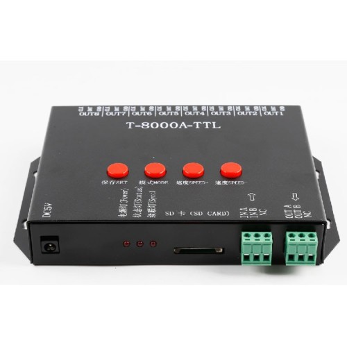 Programmable intelligence DMX 512 Controller