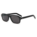 Tortoiseshell Square Acetate Sunglasses