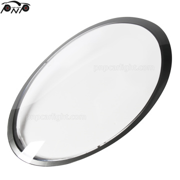 Para Porsche 911 Carrera 991 Turbo LED FARÇO LENS LENS DE VIDRO DE VIDRO DE VIDRO