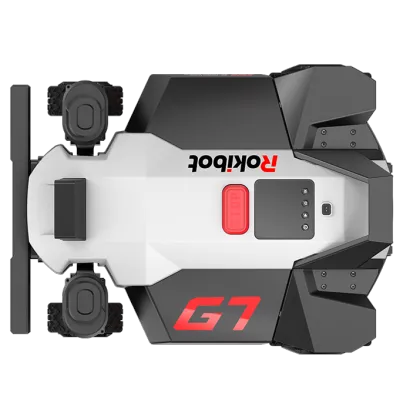 Four-Wheel Drive Intelligent Electric Lawn Mower