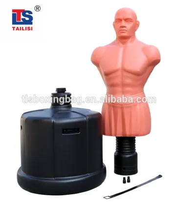 Free standing boxing mannequin training target taekwondo equipment