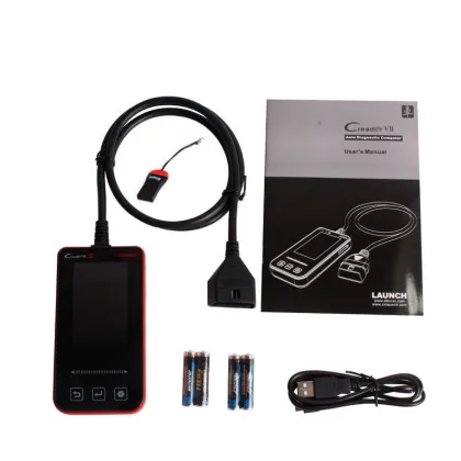 Launch Creader Vii Launch X431 Diagnostic Scanner Supports Obd , Eobd