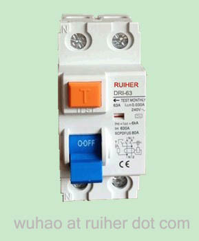 Residual current Circuit Breaker