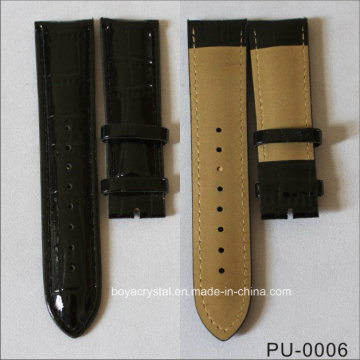 Business PU Leather Watch Strap for Hot Sale-PU-0006