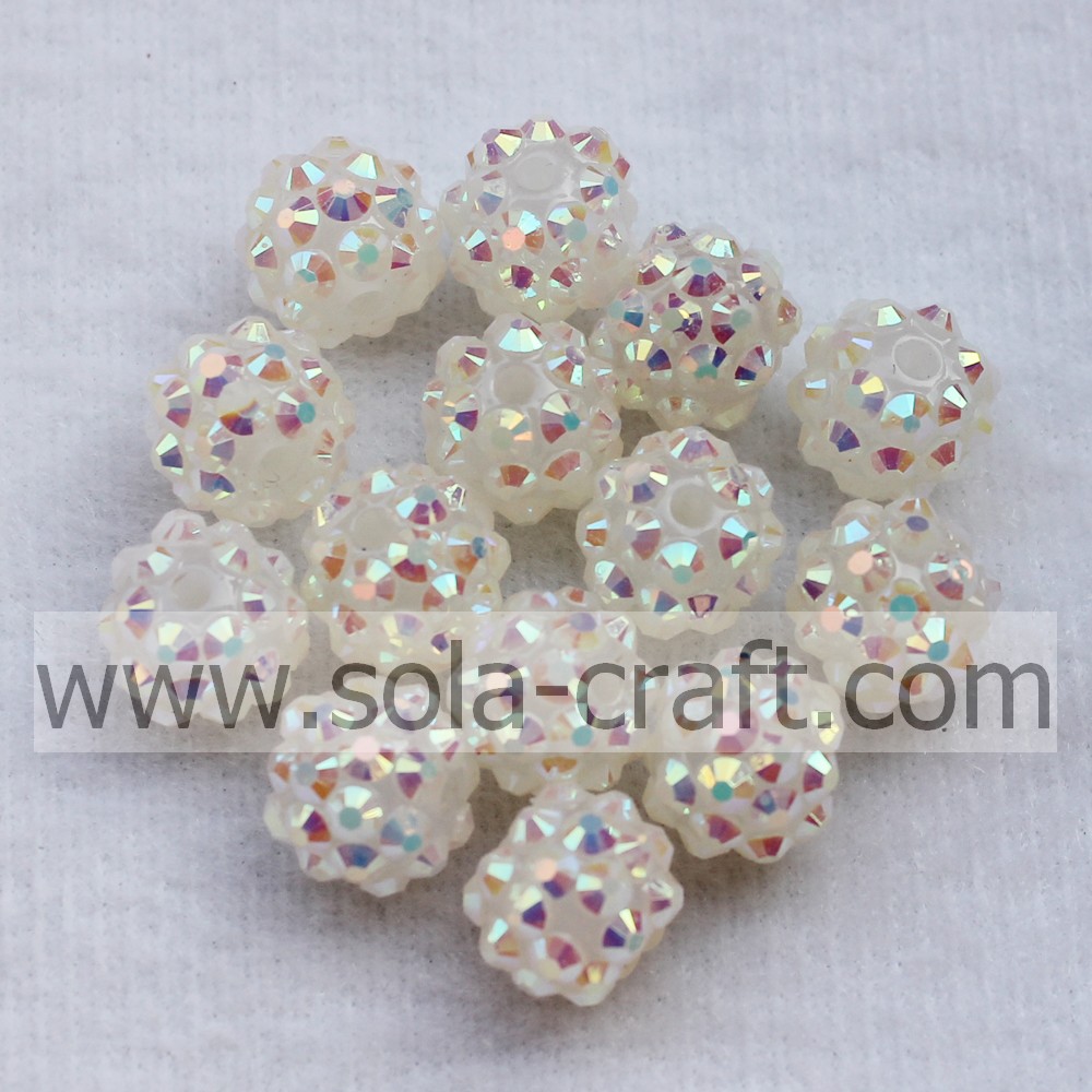 Crystal Rhinestone Beads