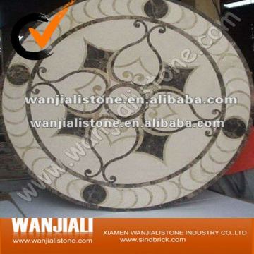 marble medallion mosaic