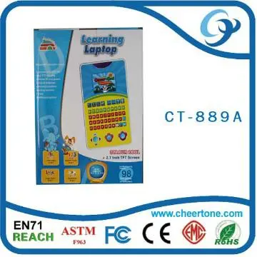 16bit children learning computer, language computer learning