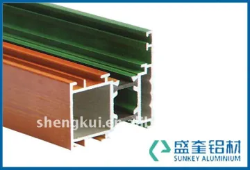 Aluminium Wooden Profile Window Profile Thermal Break profile Powder Coating Door profile