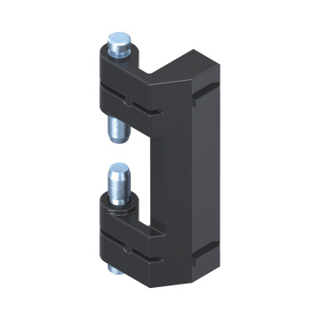 Concealed Pin Hinge for Network Racks