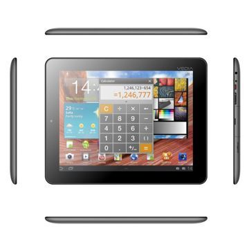 10.1-inch Quad-coreTablet PCs with Aluminum Housing