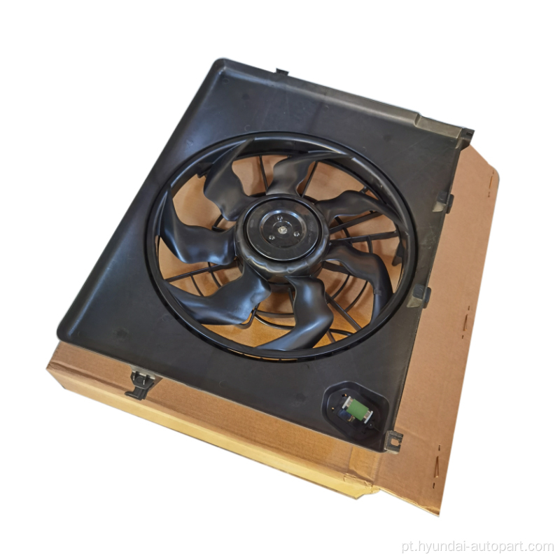 25380-3Q170 Radiador e ventilador