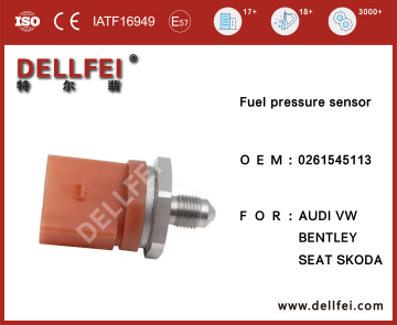 Sensor Tekanan Bahan Api Auto 0261545113 untuk Audi, VW, Bentley, tempat duduk, Skoda