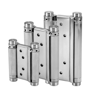 Stainless Steel Double-Open Spring Hinge for Automatic Cowboy Door Closure