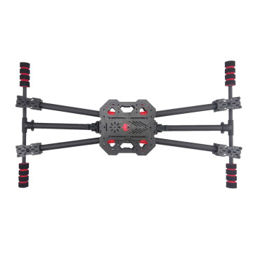 Opvouwbaar quad copter-frame van 600 mm