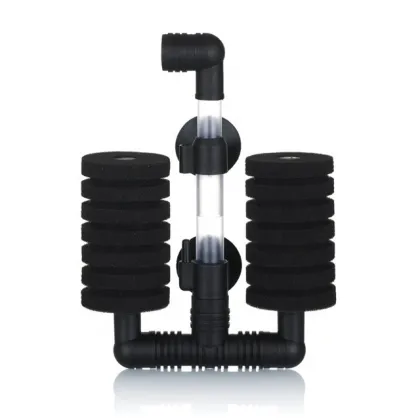 durable xinyou hang type black double sponge filter XY-2831