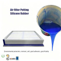 Wear-Resistant Liquid Silicone for HEPA Filter Sealing