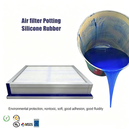 Fast Curing Liquid Silicone for High-Efficiency Filter
