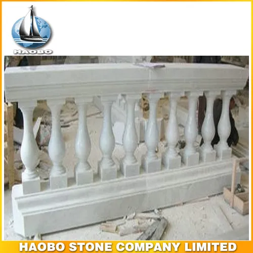 New designstone baluster railing by graniteg for home decoration