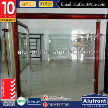 Aluminium Glass Railing