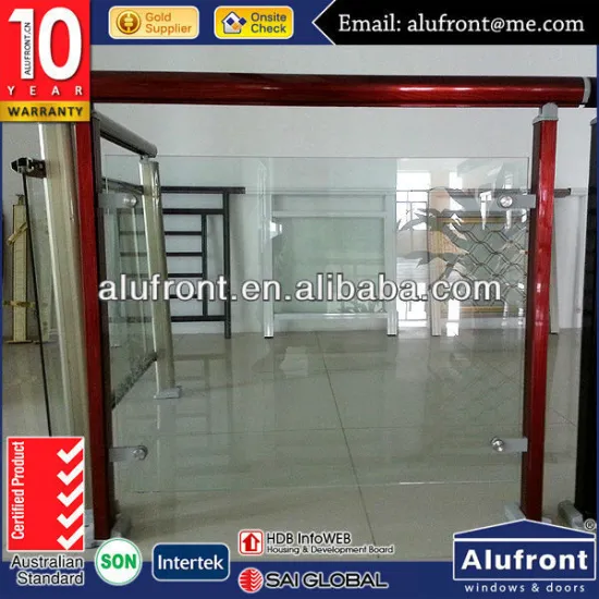 Aluminium Glass Railing