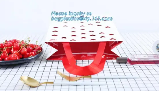 Fancy Customized Printed Gift Paper Shopping Bag, Heart printed paper gift bag, Custom handmade paper gift bag with fancy printi