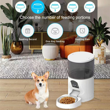 Newest Hot Selling Automatic Smart Pet Feeder for Dogs