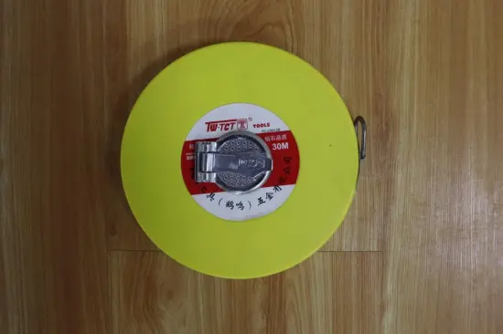 30M Field And Track Fiberglass Measuring Tape