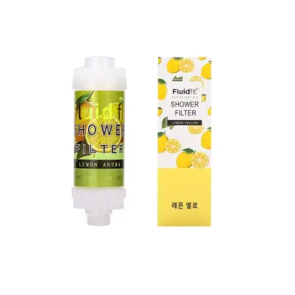 Healthy Vitamin C Shower Head Filter with Multiple Fragrances