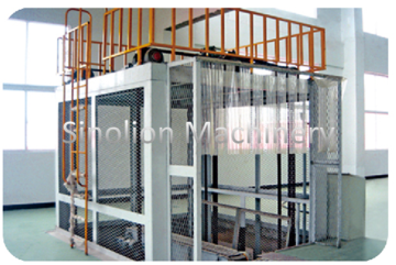 Auto Paper Roll Vertical Elevators