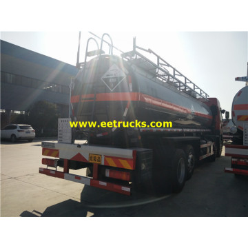 Camiones de transporte de 19m3 8x4 HCl