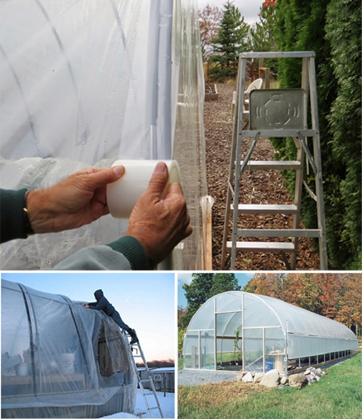 greenhouse film repair tape